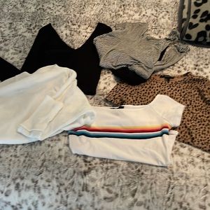 Random size small forever 21 shirt bundle